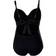 Cache Coeur Underwired Maternity Swimsuit Monaco Black (BM163)