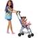 Barbie Skipper Babysitter Stroller with Pram