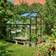 Halls Greenhouses Qube 68 5.1m² 3mm Aluminium Hærdet glas