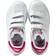 adidas Kid's Stan Smith Strap - Cloud White/Cloud White/Bold Pink
