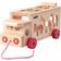 Woody Shape Sorting Truck with Animals