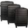 Borg Design Suitcase Set Exclusive - 3 stk.