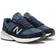 New Balance 990v5 W - Navy with Silver