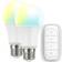 SmartLine The Warm & Cool Light Kit LED Lamps 9W E27 2-pack