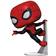 Funko Pop! Marvel Spider Man Far From Home Spider Man Upgraded Suit