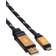 Roline Gold USB A-USB Micro-B 2.0 1.8m