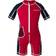 Didriksons Reef Kid's Swimming Suit - Chili Red (502470-314)