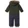 Didriksons Maneten Kid's Overall - Spruce Green (502589-346)