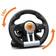 Krom NXKROMKWHL USB Steering Wheel - Sort