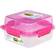 Sistema Lunch Stack Square TO GO Madkasse 1.24L