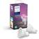 Philips Hue White and Color Ambiance LED Lamps 5.7W GU10 2-pack