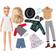 Mattel Creatable World Deluxe Character Kit Customizable Doll Blonde Wavy Hair GGT67