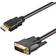 Goobay Gold HDMI - DVI-D Single Link 1m