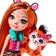 Mattel Enchantimals Tanzie Tiger Doll & Tuft