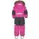 Didriksons Migisi Kid's Coverall - Plastic Pink