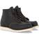 Red Wing 6 Inch Moc Toe - Black
