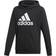 adidas Boy's Must Haves Badge of Sport Pullover - Black/White (DV0821)