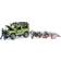Bruder Land Rover Defender Station Wagon Featuring Trailer Ducati Scrambler Café Racer & Rider 02598