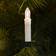 Konstsmide Candle LED Green Juletræslys 15 Pærer