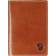 Fjällräven Leather Passport Cover - Cognac