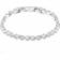 Swarovski Tennis Bracelet - Silver/Transparent