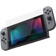 Piranha Nintendo Switch Console Carry Case and Tempered Glass - Black