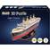Revell RMS Titanic 3D Puzzle 113 Brikker