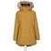 Trespass Celebrity Fleece Lined Parka Jacket - Golden Brown
