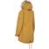 Trespass Celebrity Fleece Lined Parka Jacket - Golden Brown