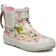 Bisgaard Baby Rubber Boot - Creme Flowers