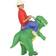 Widmann Inflatable Dinosaur Costume