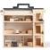 Kids Concept Aiden Wooden Studio Doll House with Furniture