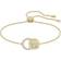 Swarovski Further Bracelet - Gold/Transparent