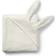 Elodie Details Babyhåndklæde Vanilla White Bunny