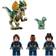 Lego Jurassic World Dilophosaurus Angreb på Forposten 75931