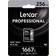 Lexar Media Professional SDXC Class 10 UHS-II U3 V60 1667x 256GB