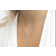 Sif Jakobs Biella Piccolo Necklace - Silver/Transparent