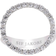 Sif Jakobs Biella Grande Ring - Silver/White