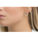 Sif Jakobs Biella Uno Earrings - Silver/Transparent