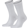 Frank Dandy Bamboo Solid Crew Socks 5-pack - White