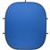 Walimex Foldable Background Blue/Green 200x230cm