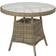 tectake Polyrattan havemøbelsæt med 4 kurvestole + bord Havemøbelsæt, 1 borde inkl. 4 stole
