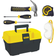 Stanley Jr Kids' Construction Tool Set with Toolbox