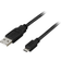 Deltaco USB A - USB Micro-B 2.0 1m
