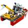 Lego City Brandvæsnets båd 60109