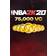 2K NBA 2K20 - 75,000 VC - Xbox One