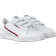adidas Kid's Continental 80 3 Straps - Cloud White/Cloud White/Scarlet