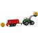 Playmobil Stor Traktor Med Trailer 6130