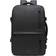 Chill Innovation Expandable Laptop Bag & Backpack in One - Black