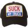 DSquared2 Suck My Truck Embroidered Baseball Cap - Black